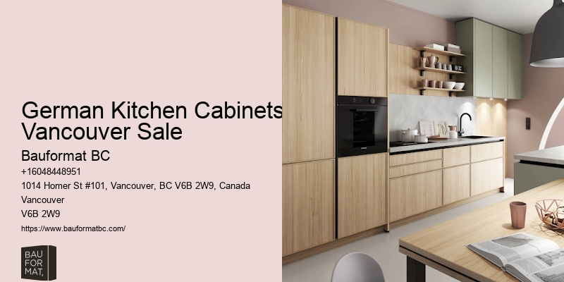 Top-rated German Kitchen Cabinets Vancouver