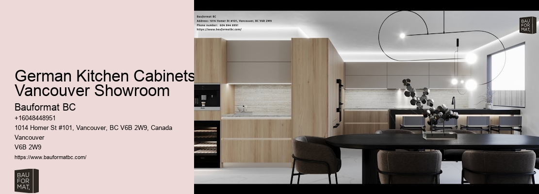 Vancouver's custom kitchen cabinet solutions