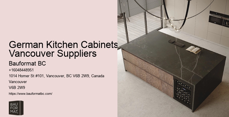 Vancouver's top-rated German kitchen cabinets