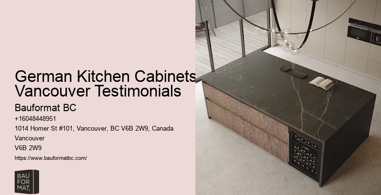 High-end kitchen cabinetry