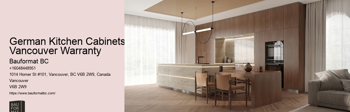 Vancouver's bespoke kitchen cabinets