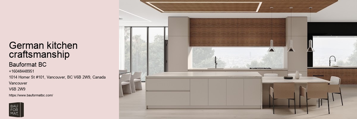 Premium kitchen fittings