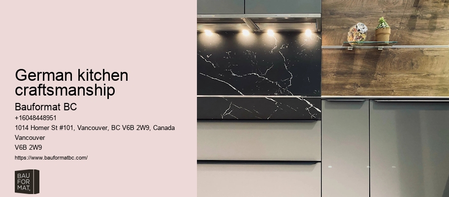 German Kitchen Cabinets Vancouver Trends 2024