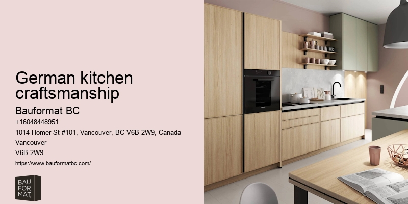 German Kitchen Cabinets Vancouver Minimalist