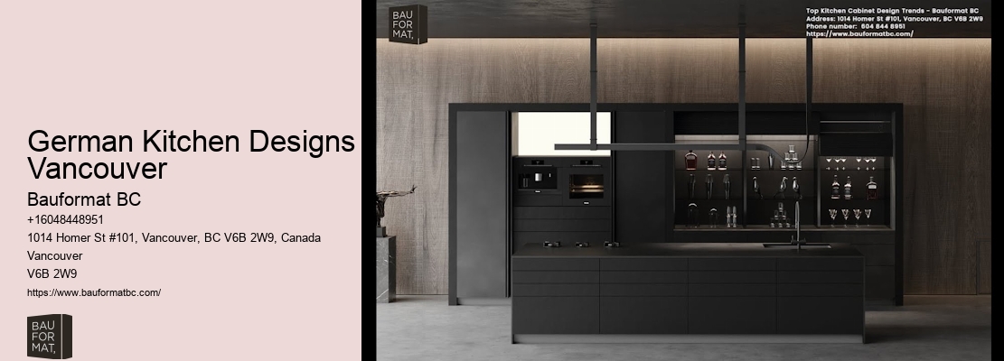 Vancouver Kitchen Cabinet Showroom