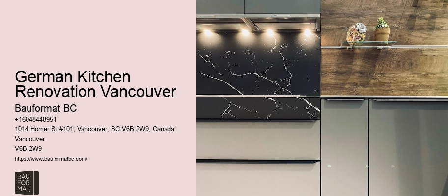 German Kitchen Cabinets Vancouver Installation