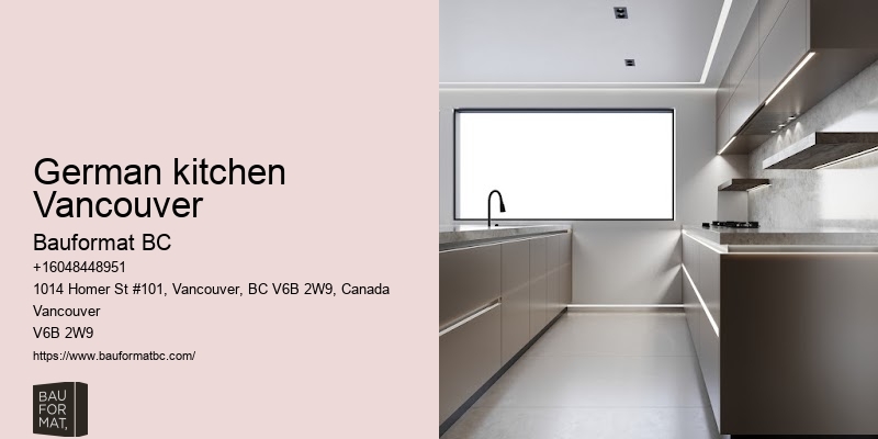 Custom kitchen cabinets Vancouver