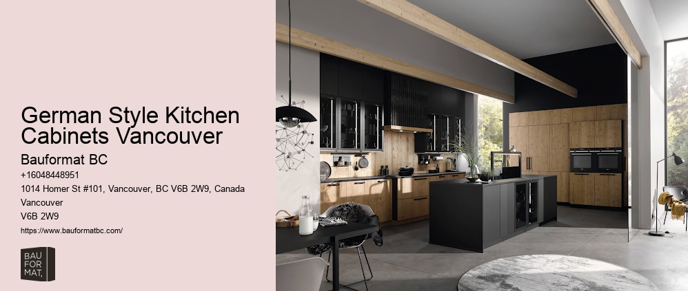 Stylish kitchen cabinets