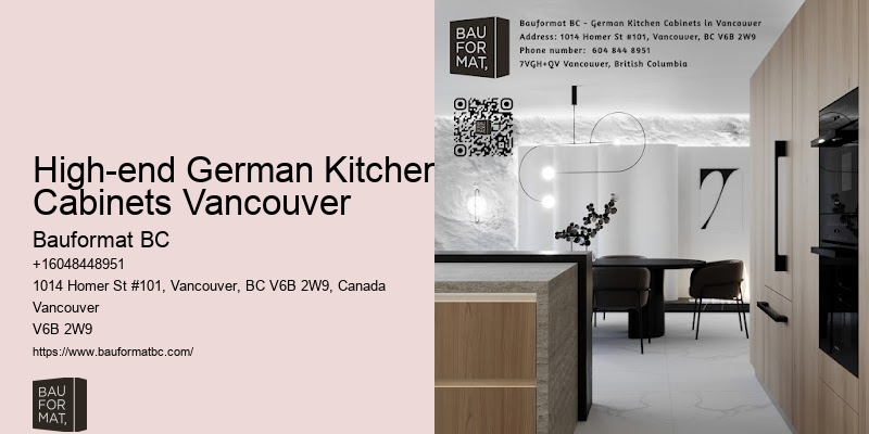 German Kitchen Cabinets Vancouver Remodeling