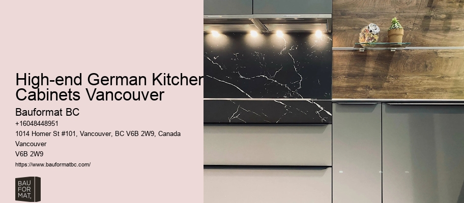 Vancouver's top-rated kitchen cabinets