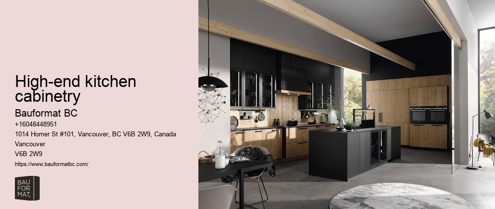 German Kitchen Cabinets Vancouver Customized