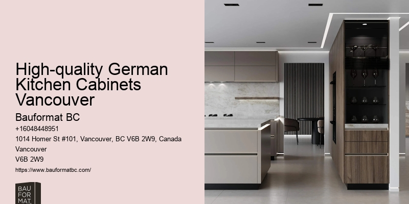 Vancouver kitchen cabinet specialists