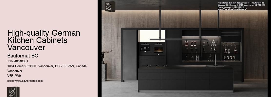 Elite kitchen layouts