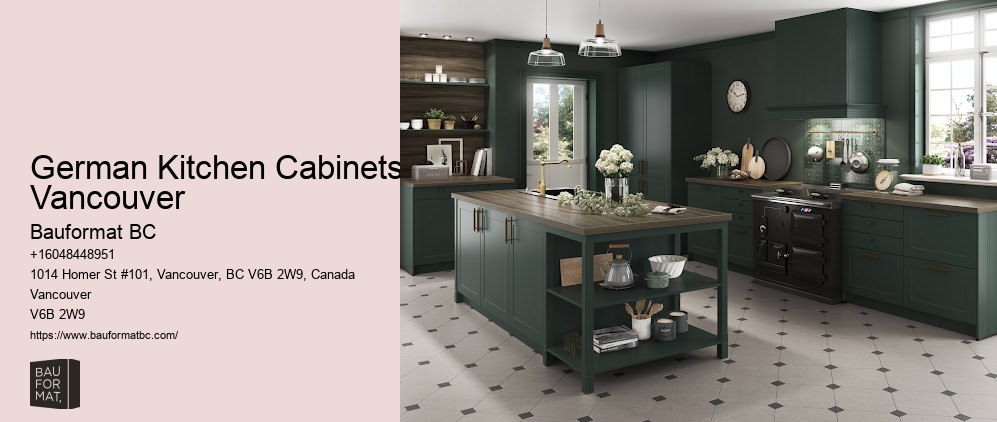 German sleek kitchens