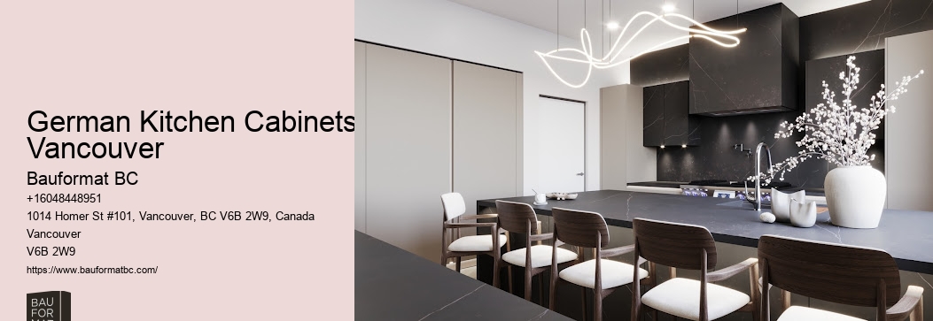 Innovative German kitchens