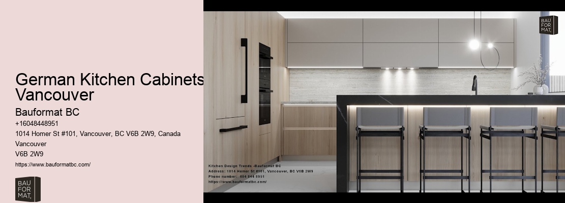 German Kitchen Cabinets Vancouver Consultation