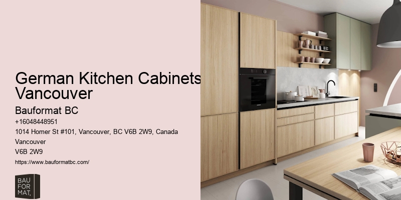 European kitchen trends