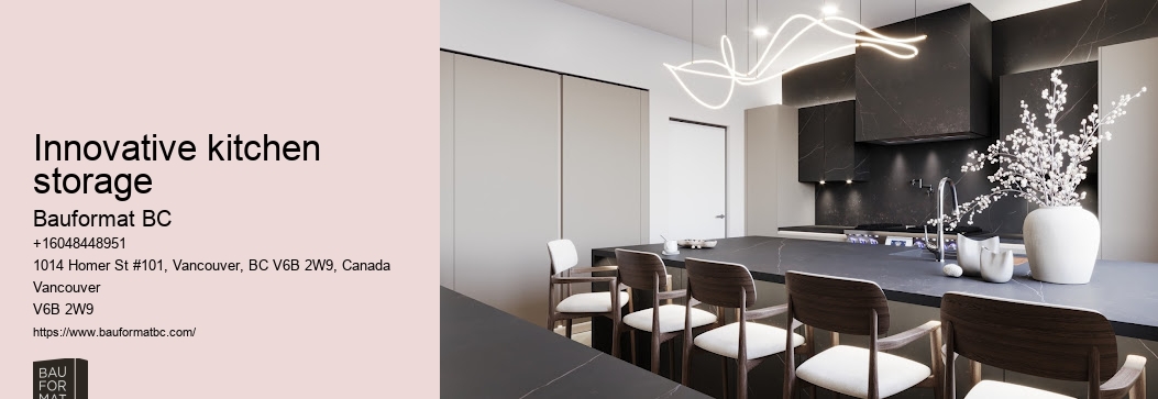 Trendy kitchen renovations