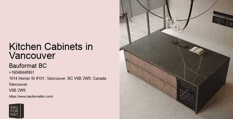 German Kitchen Cabinets Vancouver Material