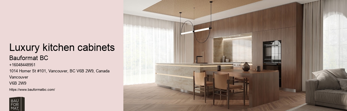 German Kitchen Cabinet Installers Vancouver