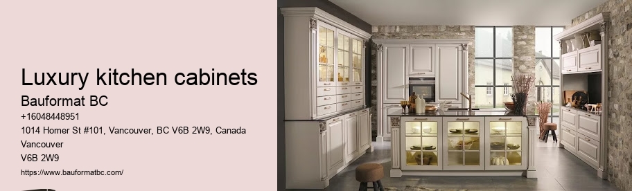 Vancouver kitchen redesigns