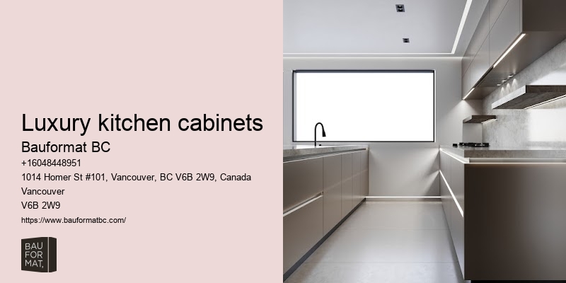 German Kitchen Cabinets Vancouver Sizes