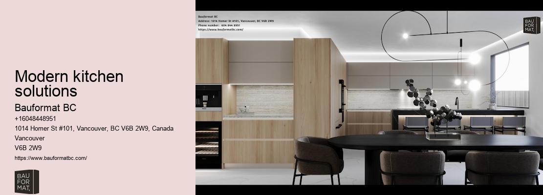 German Kitchen Cabinets Vancouver Upgrades