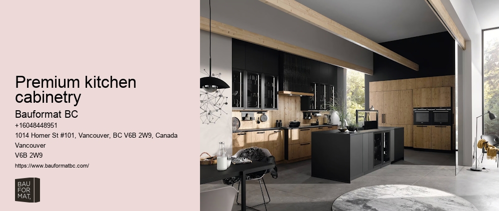 Designer kitchen renovations