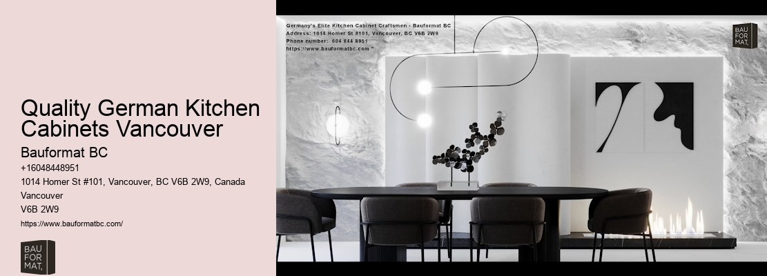 Bespoke kitchen concepts