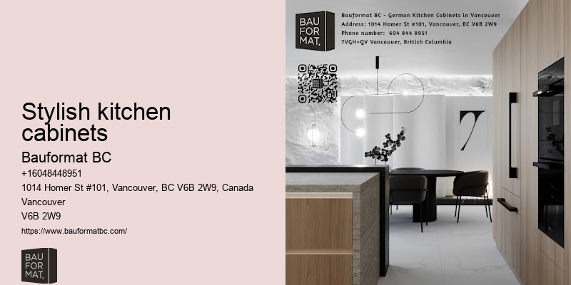 Elegant kitchen solutions