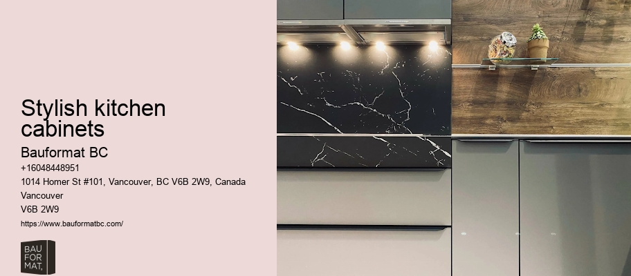 German Kitchen Cabinets Vancouver Finishes
