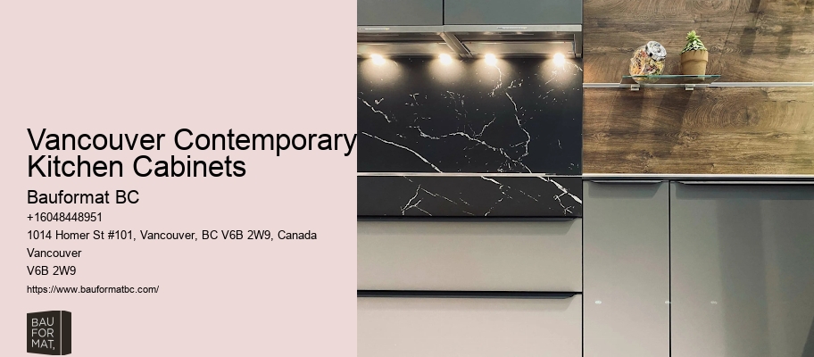 Vancouver kitchen modernizations
