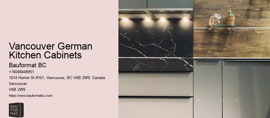 German luxury kitchens