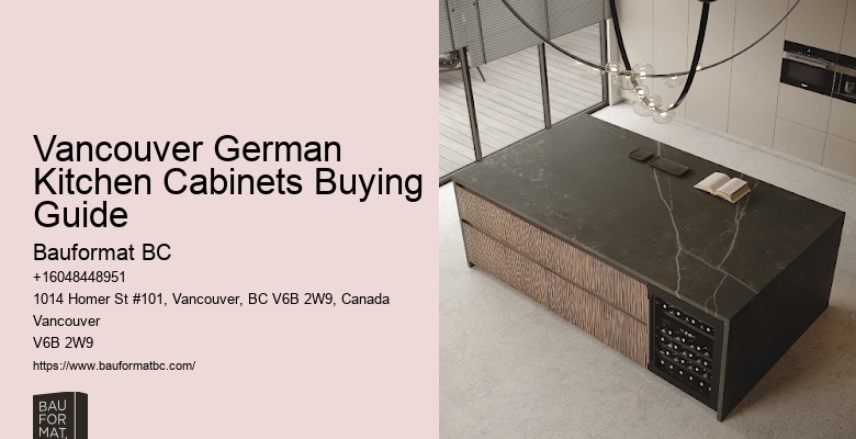 German Kitchen Cabinets Vancouver Finest