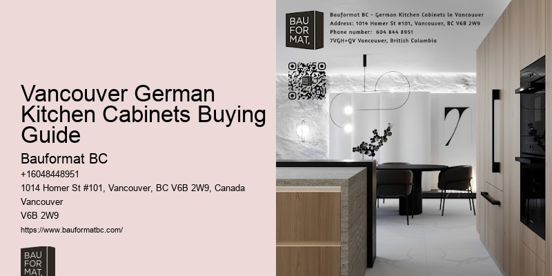 German-engineered kitchens