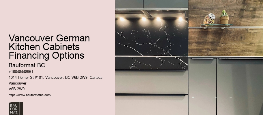 Luxury German Kitchen Cabinets Vancouver