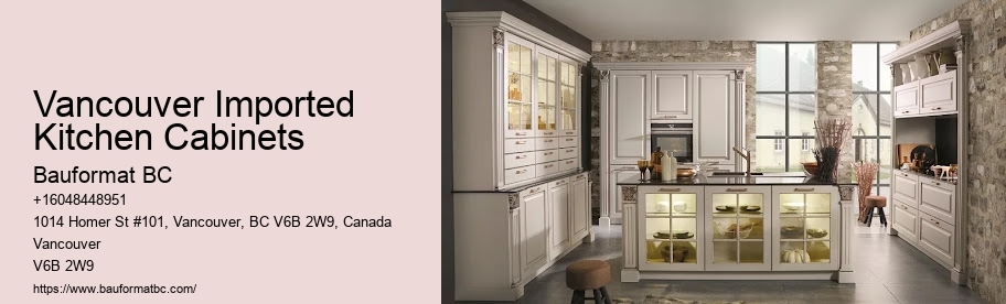 Premium kitchen concepts