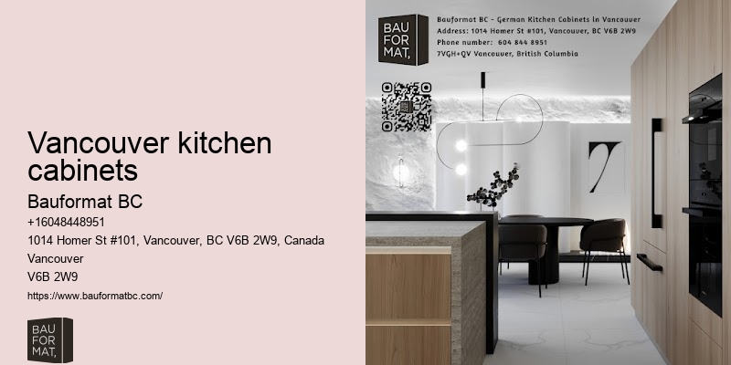 German-engineered kitchens