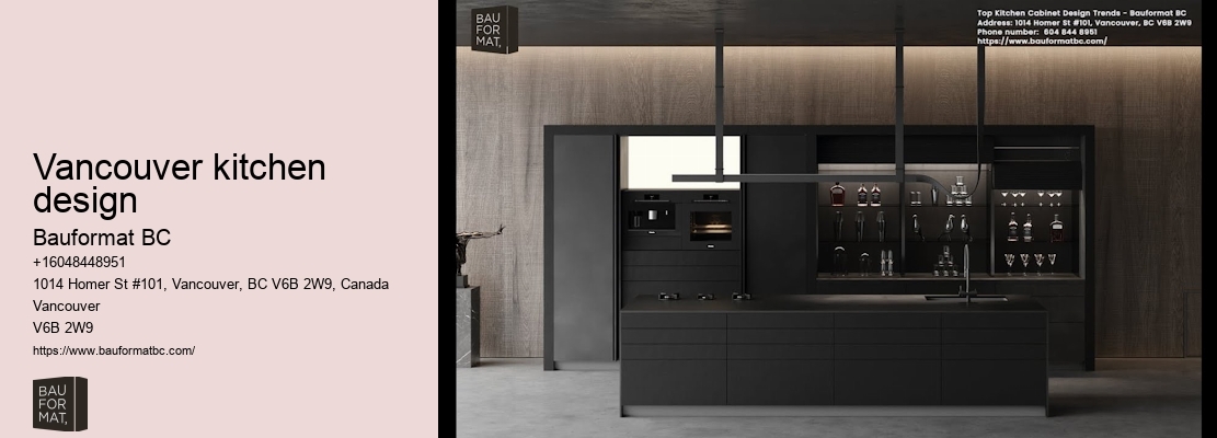 Vancouver kitchen cabinet specialists