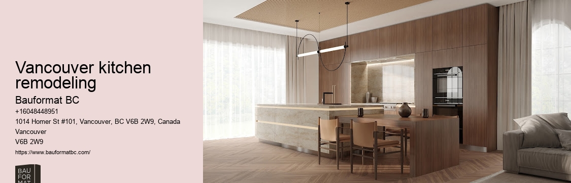 Trendsetting kitchen cabinets Vancouver