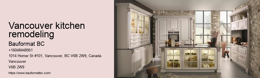 German kitchen design Vancouver