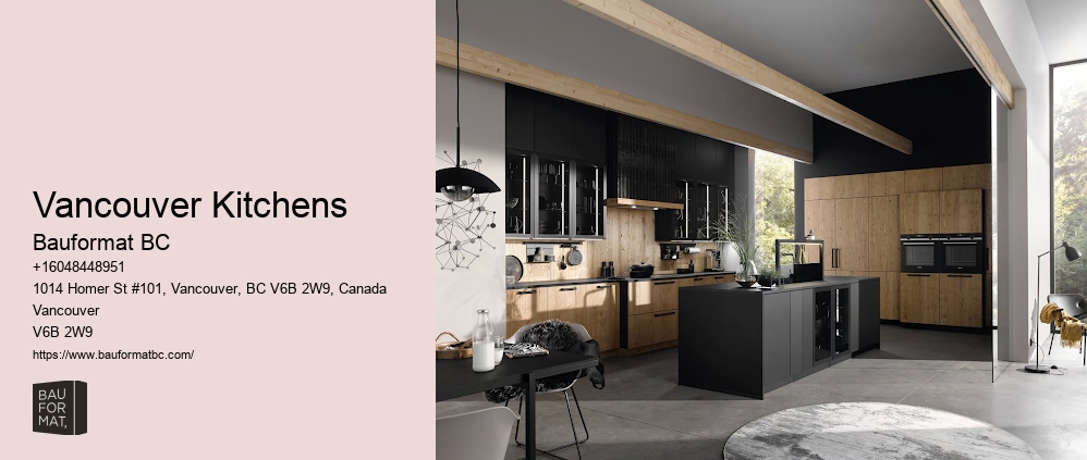 Kitchen Cabinets Vancouver BC