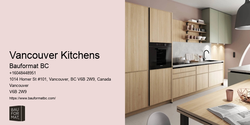 Bespoke kitchen layouts