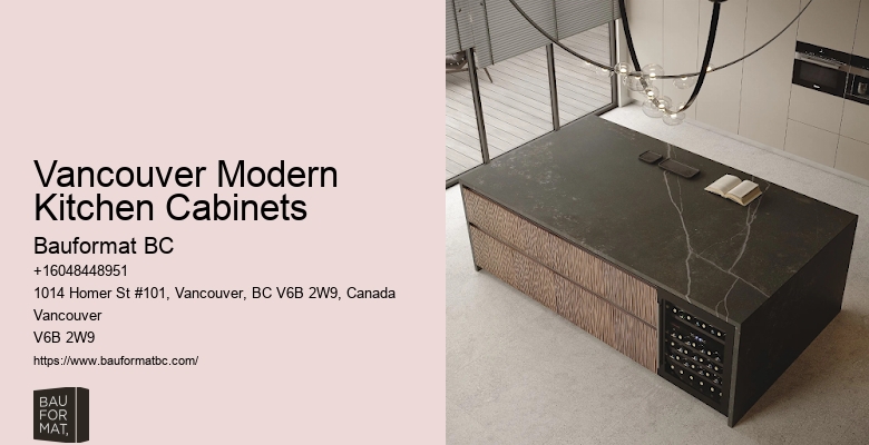Premium kitchen cabinetry