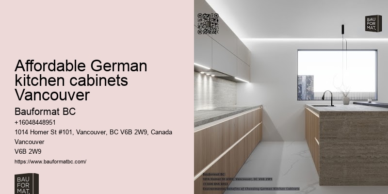 German kitchen suppliers near me Vancouver