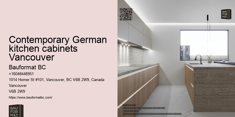German kitchen cabinet value Vancouver