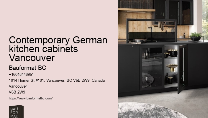 German kitchen refurbishments Vancouver