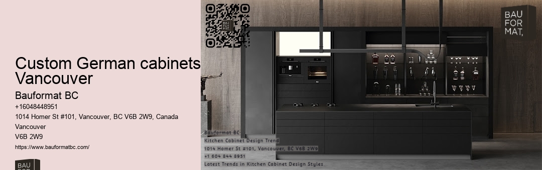 German kitchen design ideas Vancouver