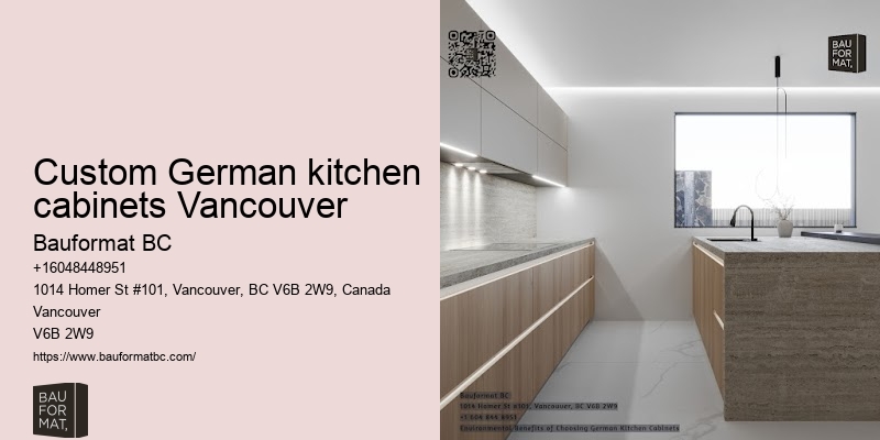 German cabinetry specialists Vancouver