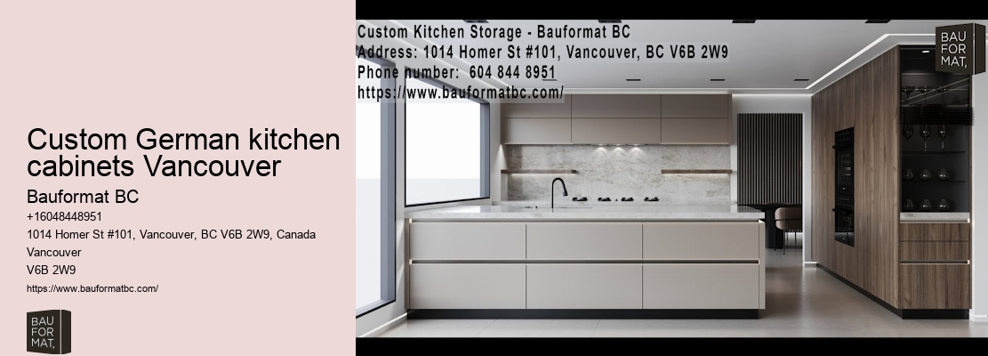 German kitchen styles Vancouver